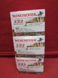 (999) Winchester .22LR Cartridges