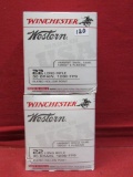 (1050) Winchester Western .22LR Cartridges