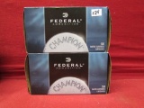 (1000) Federal Champion .22LR Cartridges