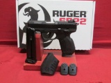 Ruger SR22 .22LR Semi Auto Pistol *NIB*
