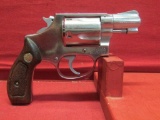 Smith & Wesson M60 .38 S&W SPL 5 Shot Revolver