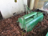 John Deere Type W 4ft Tiller