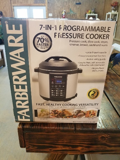 7~N~1 Programmable Pressure Cooker *NEW*