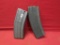 (2) Metal AR15 Magazines