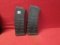 (2) Plastic AR15 Magazines