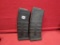 (2) Plastic AR15 Magazines