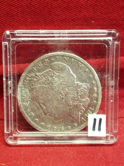 1881-O Morgan Silver Dollar