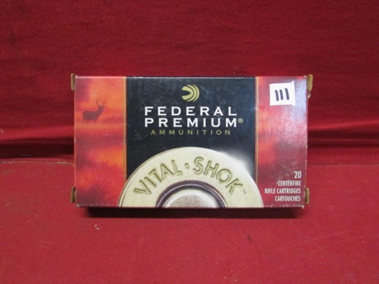 Federal Premium 260 Rem Cartridges
