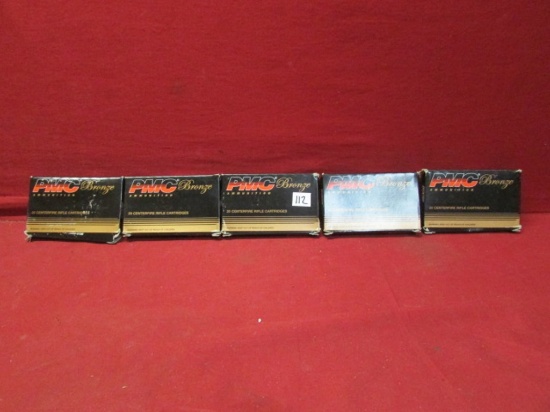 (100) PMC Bronze 308Win Cartridges