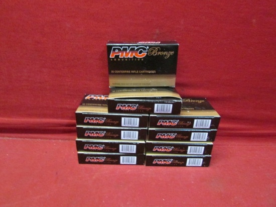 (500) PMC Bronze .223REM Cartridges