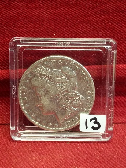 1883 Morgan Silver Dollar