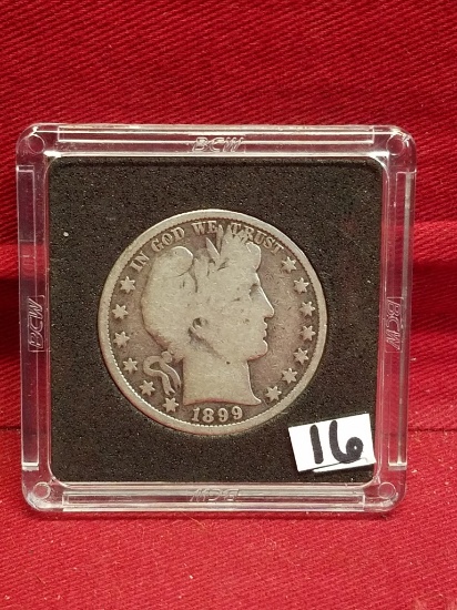 1899 Barber Half Dollar