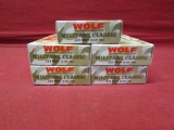 (100) Wolf Military Classic .223 REM Cartridges