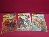 (3) Classics Illustrated: Western Stories No. 62,