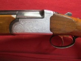 Acciaio Vickers O/U 16ga Single Shot Shotgun