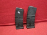 (2) Plastic AR15 Magazines