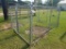 8ft L x 6ft W x 4ft T Dog Kennel
