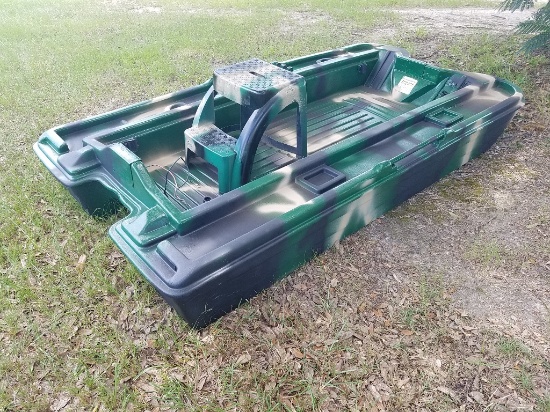 8ft Plastic Camo Boat