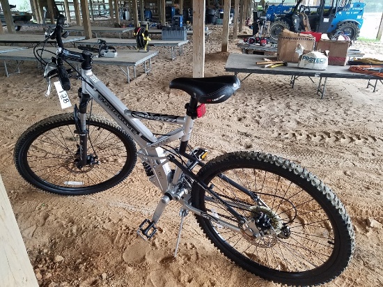 24" Aluminum Mongoose Bike