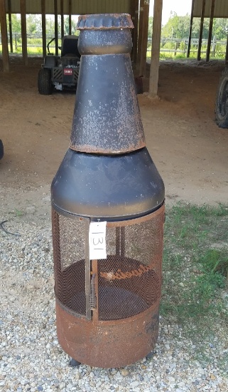 Budweiser Fire Pit