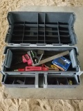 Tool Box W/ Assorted Tools