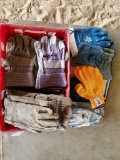 Assorted Work Gloves