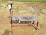 Large Metal Wire Rack Work Bench