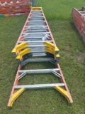(4) Assorted Ladders