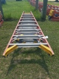 (4) Assorted Ladders