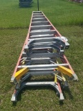 (5) Assorted Ladders