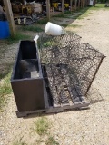 (2) Crab Traps & Planter Box