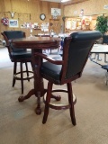 High Top Table W/ (2) High Top Chairs