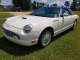 2002 Ford Thunderbird Convertible *RUNS*