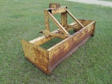6ft Box Blade W/ 3 Point Hitch