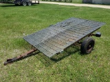 6ft Bumper Pull Trailer