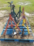 (6) Pipe Stands