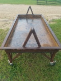 Steel Rolling Table