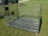 4' x 3' x 2½' D Metal Basket