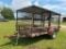 5ft x 10ft Bumper Pull Poultry Trailer