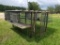 6ft L x 6ft W x 3ft H Small Animal Hauling Cage