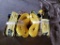 (4) 1.5 x 15ft J Hook Ratchet Straps **NEW**