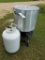 80 Quart Boling Pot w/ Basket