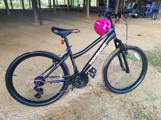 Mongoose Bicycle W/ Helmet