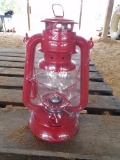 Red Kerosene Lantern ** NEW **