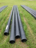 (4) 22ft L x 6in ID Black Pipe