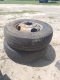 (2) 235 / 85 R16 Rims & Tires