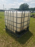 250gal Tote W/ Cage