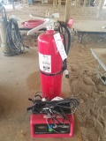 Battery Charger & Fire Extinguisher