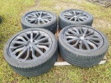 (4) 255/40 R19 Rims & Tires