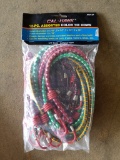 12pc Assorted Color Bungee Cords **NEW**